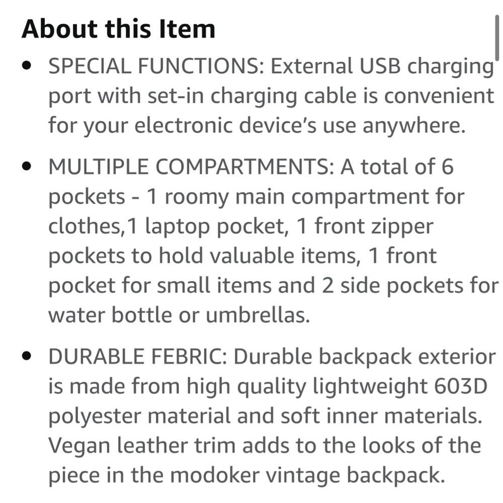 Laptop Backpack ๐ - Picture 9 of 9